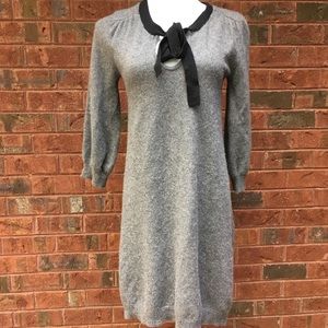 Milly 100% cashmere shift dress